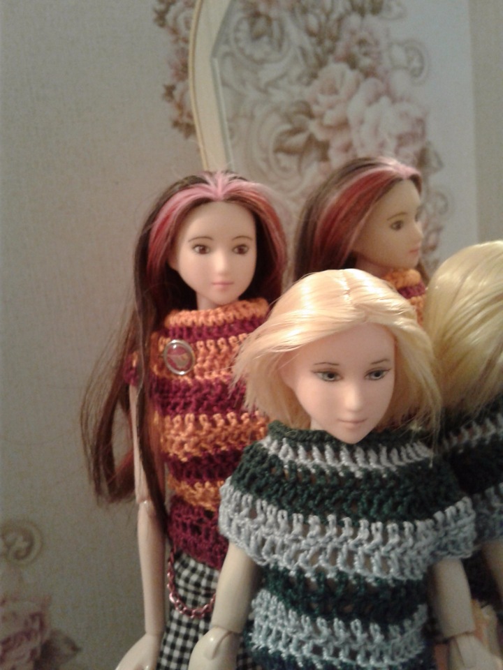 Мои кукложители — Гибриды шарнирных кукол (не БЖД): подбор тела