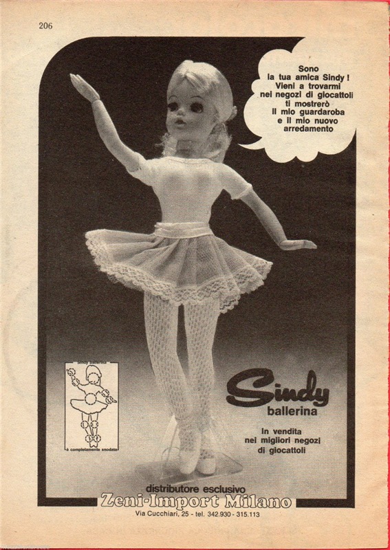 Легендарная Синди, Sindy от Pedigree