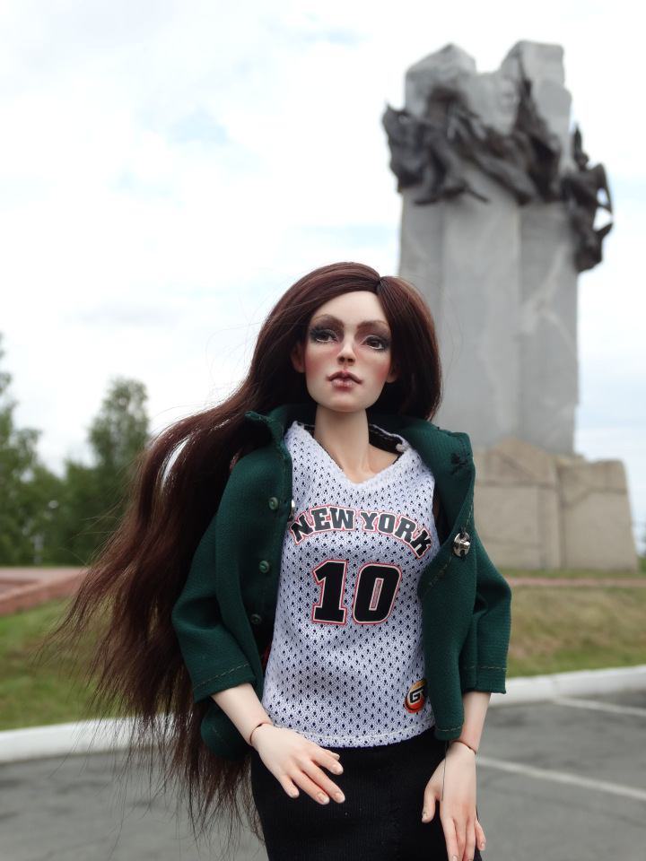 Нижний Тагил - город в который хочется вернуться. Поездка с куклой от Анатолия Жукова