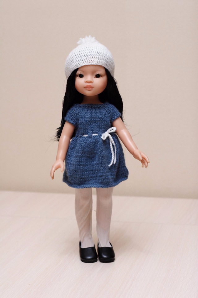 Утепляемся — Одежда и обувь для кукол своими руками: фото (фото 6)