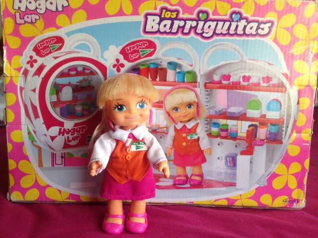 Моя новенькая малышка Barriguitas от Famosa (фото 10)