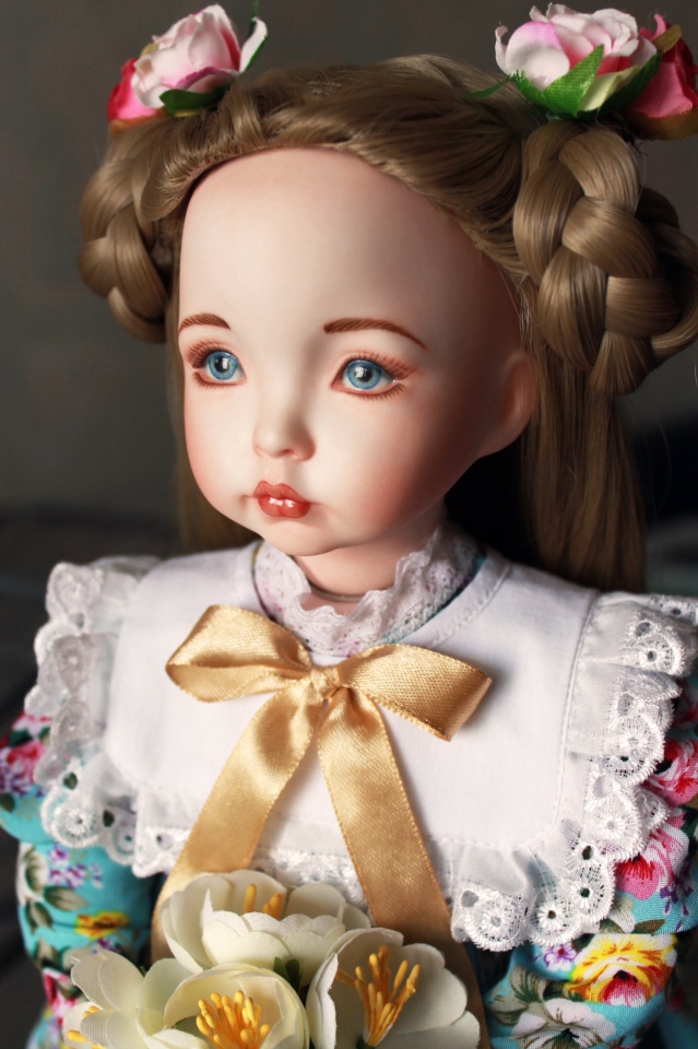 Эмили - очаровательная куколка от Дианны Эффнер и немного от меня (фото 9)