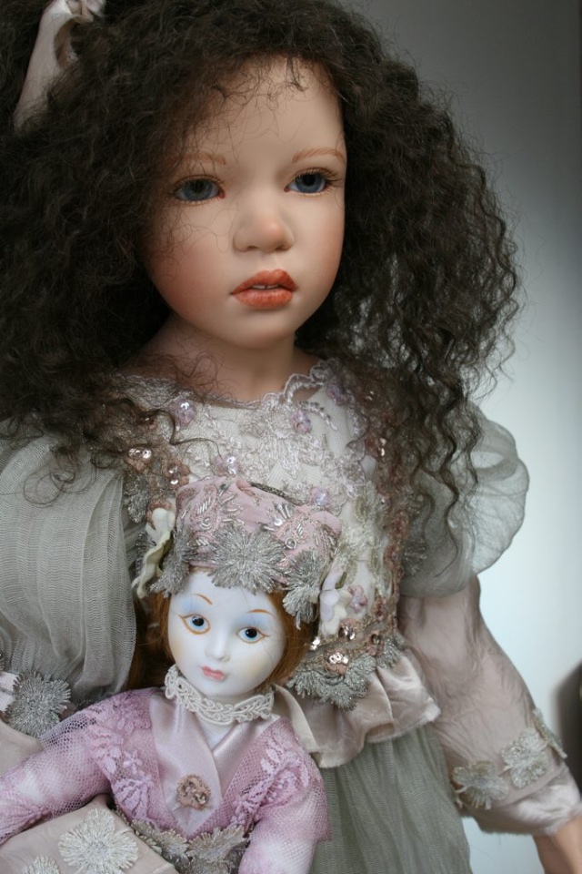 Zawieruszynski 2017, новые куклы на старых молдах