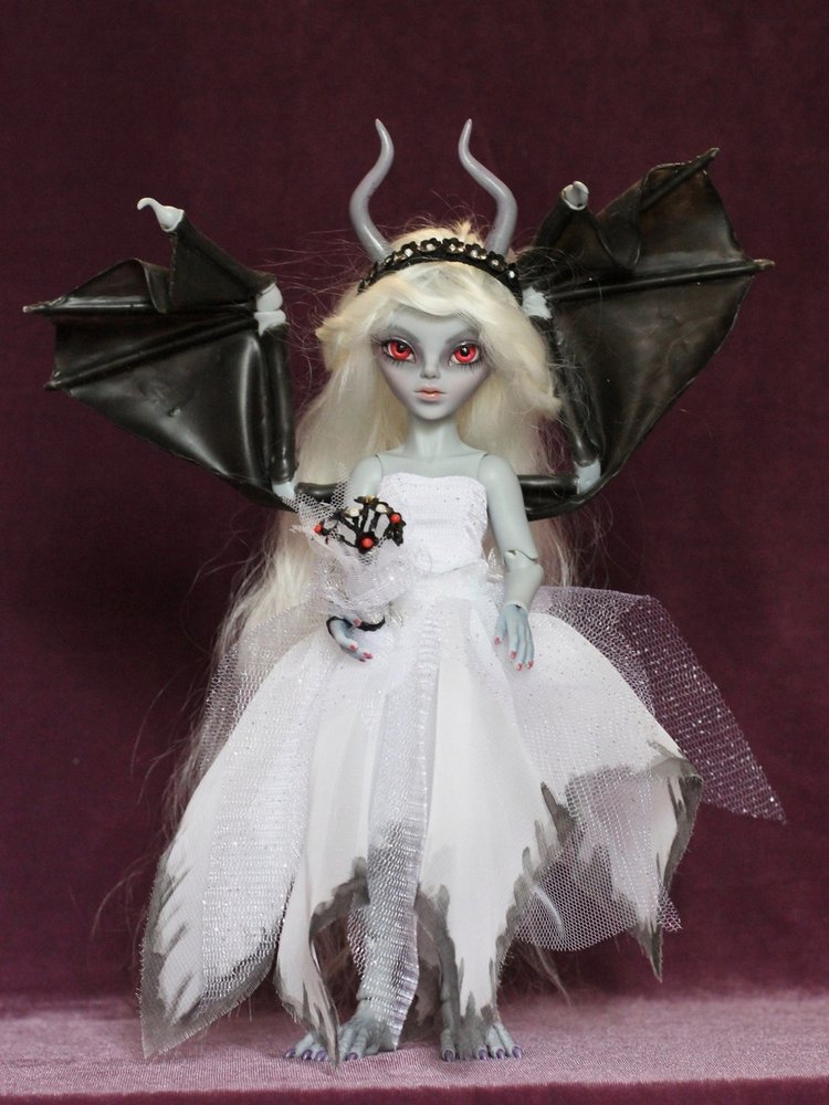 Скоро Хэллоуин — Разные куклы BJD (БЖД): редкие бренды (фото 10)