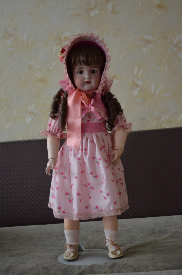 Самая красивая кукла — Антикварные куклы Simon & Halbig (S&H): Симон Хальбиг (фото 10)