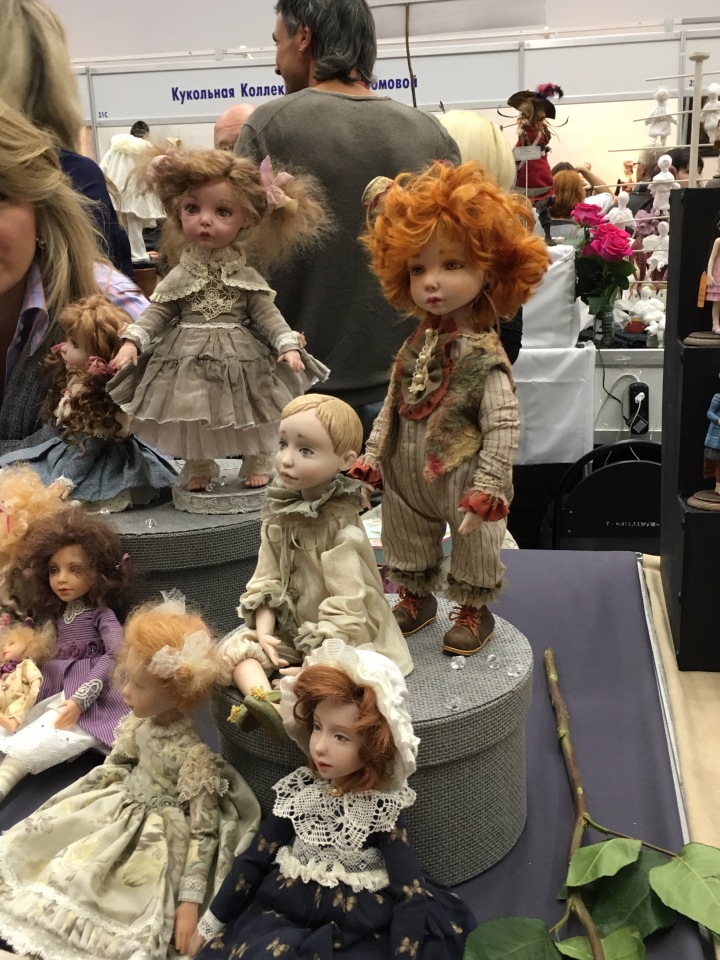 Выставка на Тишинке октябрь 2017 - очень много красоты! Фотоотчет