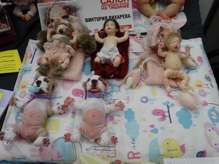 Сбылась моя мечта! Поездка на Салон кукол (фото 8)