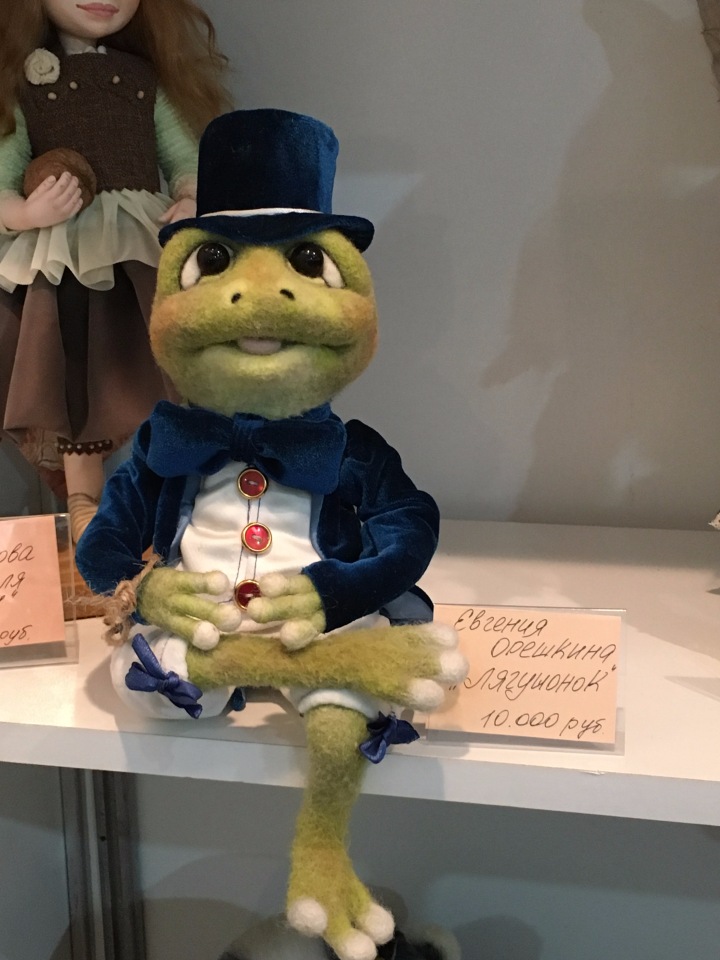 Выставка на Тишинке октябрь 2017 - очень много красоты!!! - часть3