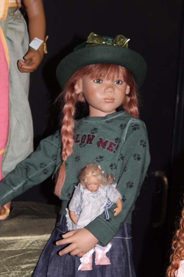 Выставка мишек, кукол и кукольной миниатюры в Голландии 2017 - часть первая