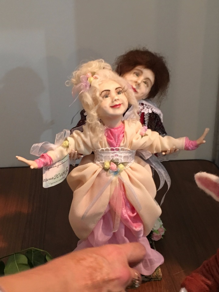 Выставка на Тишинке октябрь 2017 - очень много красоты!!! - часть3