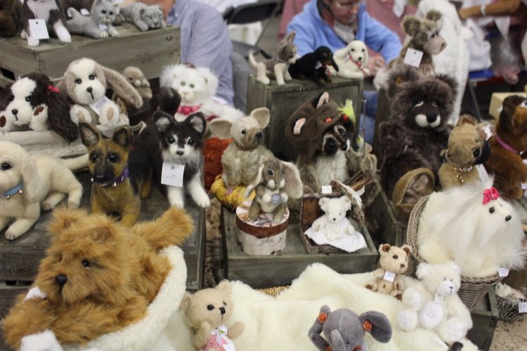 Выставка мишек, кукол и кукольной миниатюры в Голландии 2017 - часть четвертая (фото 8)