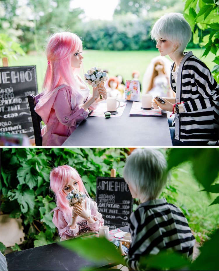 Неожиданный букет — Фотоистории с куклами BJD (БЖД): сериалы (фото 10)