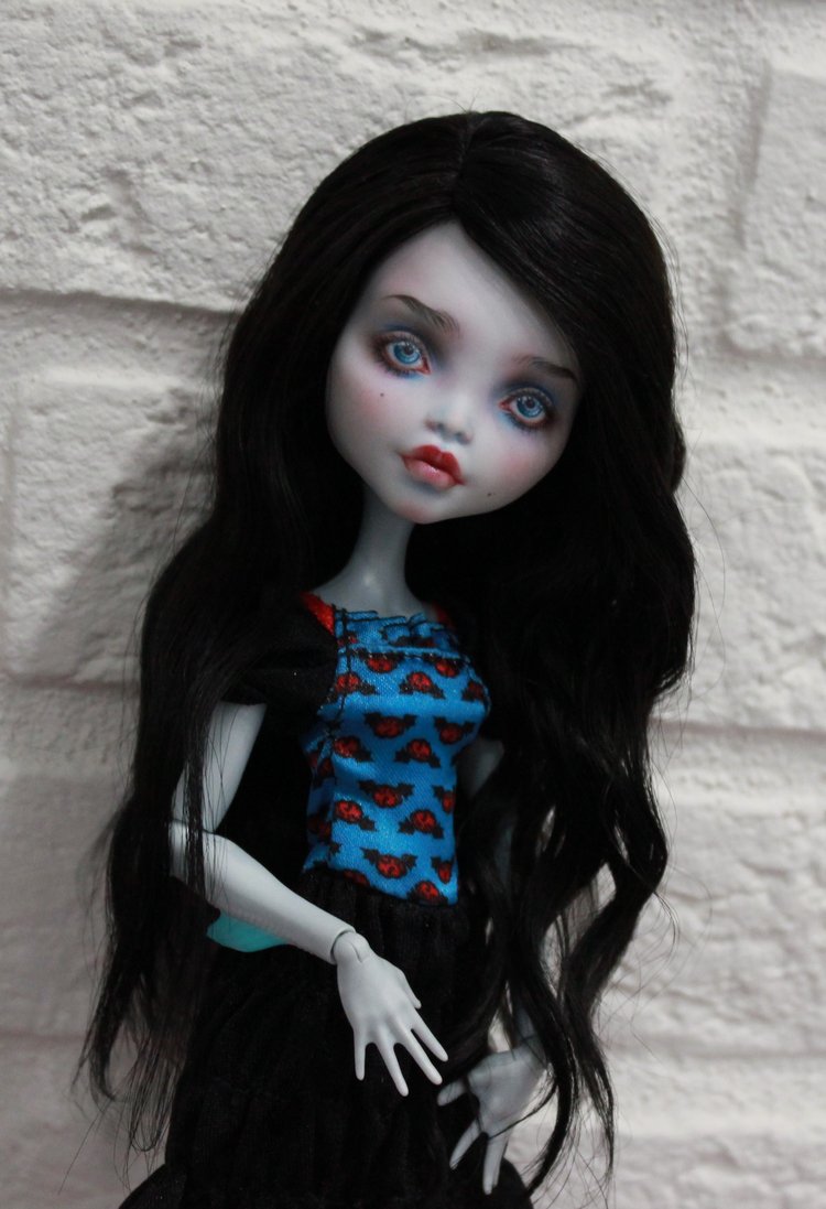 Monster High OOAK-двойной удар (фото 9)