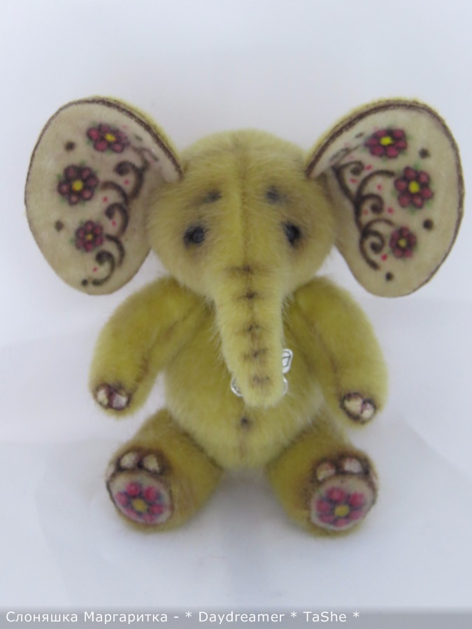 Мой первый слоненок — Авторские мишки Тедди и друзья: фото