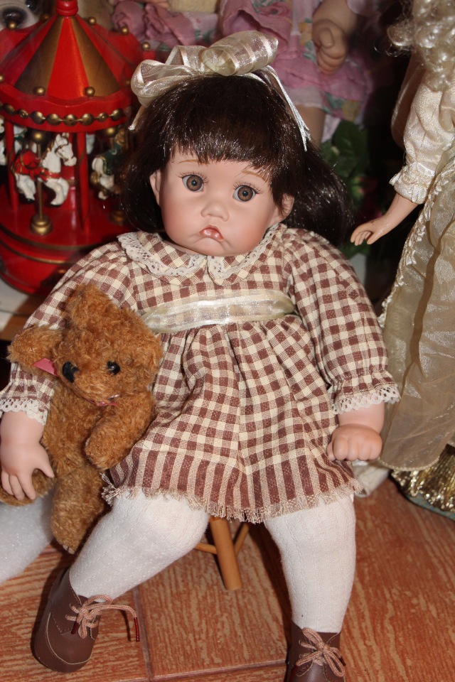 В гостях у плюшек — Куклы Heidi Plusczok (Хайди/Хейди Плюсчок) — фото