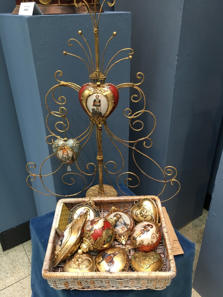 Выставка кукол в Гостином дворе - декабрь 2017 - мой взгляд - часть 2