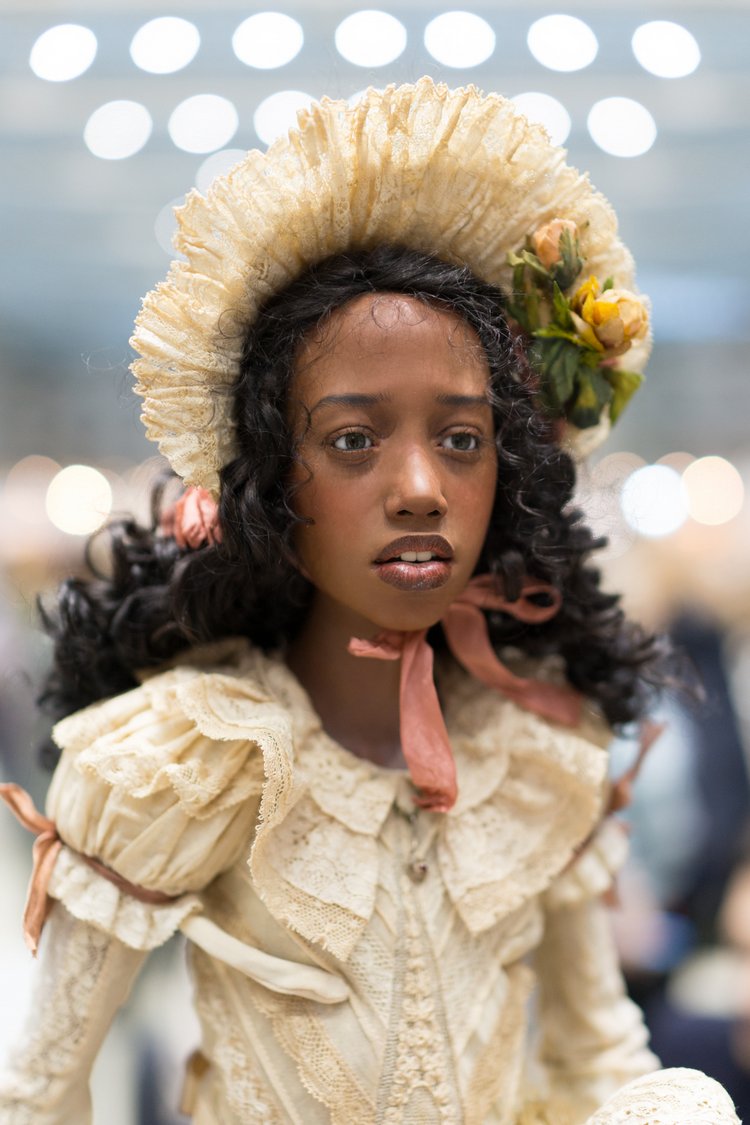 Искусство куклы. VIII Моcковская международная выставка. Декабрь 2017. Часть 1