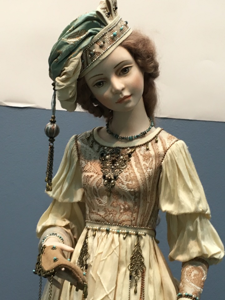 Выставка кукол в Гостином дворе - декабрь 2017 - мой взгляд