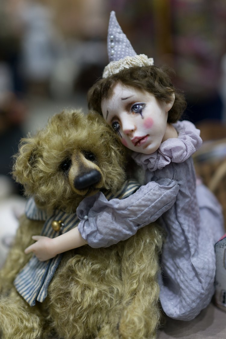 Искусство куклы. VIII Моcковская международная выставка. Декабрь 2017. Часть 2 | Бэйбики Искусство куклы. VIII Моcковская международная выставка. Декабрь 2017. Часть 2