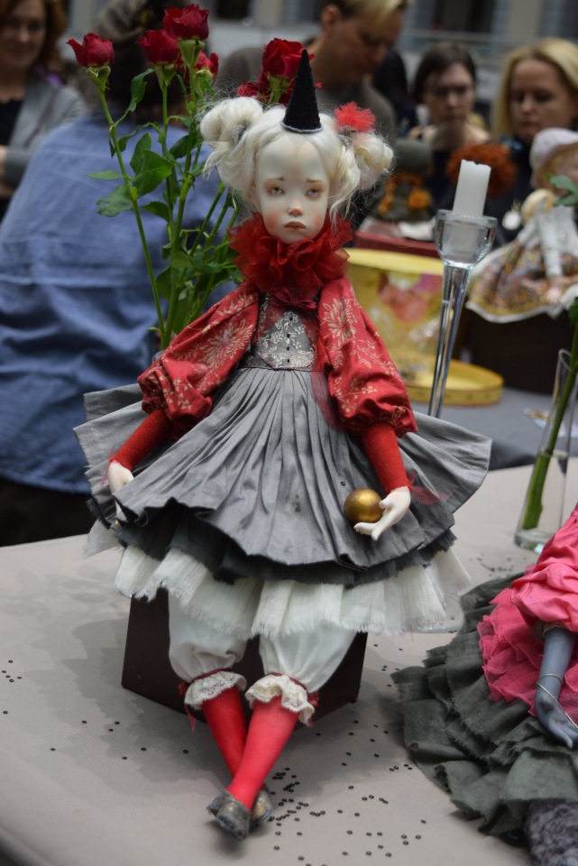 VIII Московская международная выставка Искусство куклы. Таланты и поклонники. Часть I