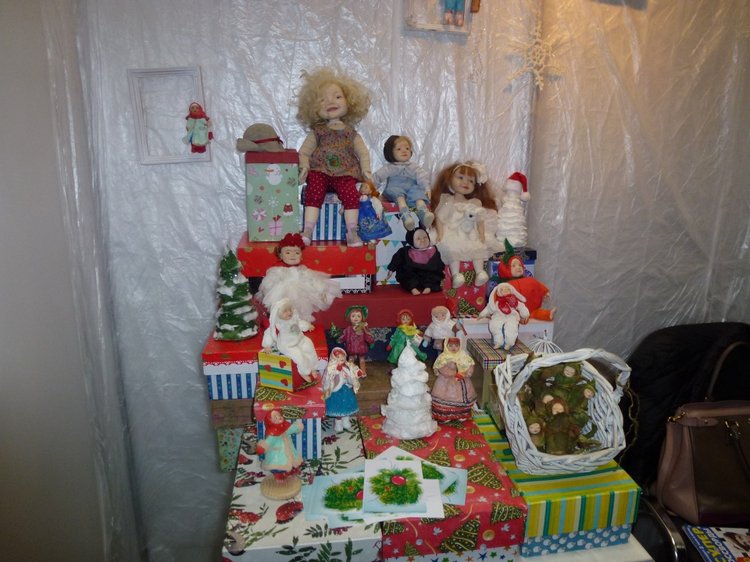 VIII Московская международная выставка - Искусство куклы 2017