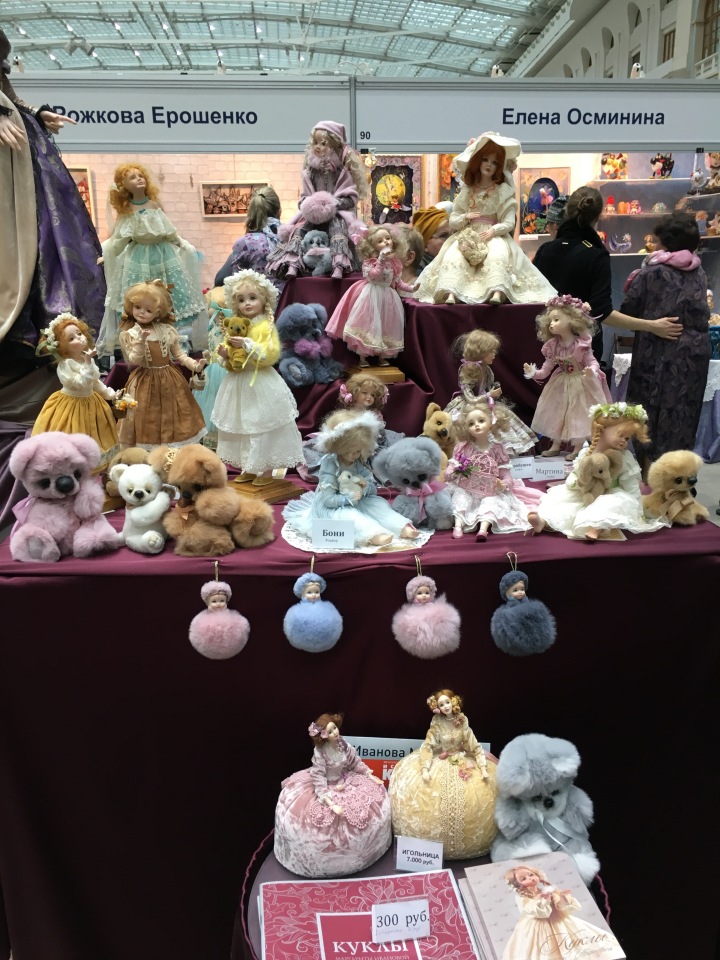 Выставка кукол в Гостином дворе - декабрь 2017 - мой взгляд - часть 3 | Бэйбики Выставка кукол в Гостином дворе - декабрь 2017 - мой взгляд - часть 3
