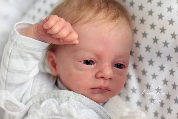 Рома, Рома, Роман! Мой Ромашечка. Кукла реборн Олеси Венгер