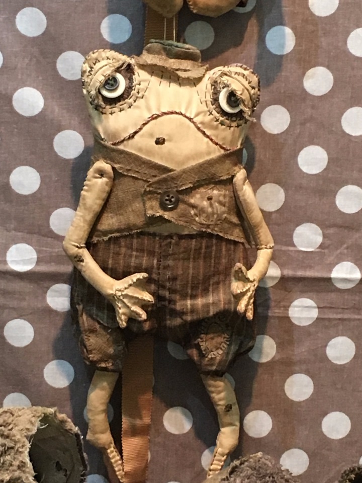 Выставка "Hello Teddy" на Тишинке - мой взгляд - часть 1