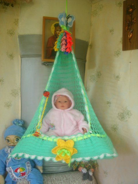 Моя малышка Снежинка дома! Реалистичная кукла реборн