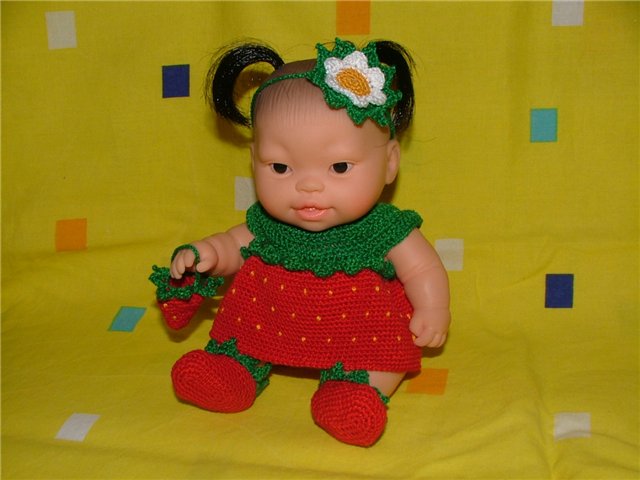 Обновочки для Лукерьи — Одежда и обувь для кукол своими руками: фото (фото 5)