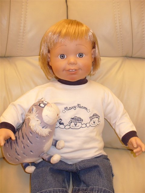 Игровая кукла Smoby
