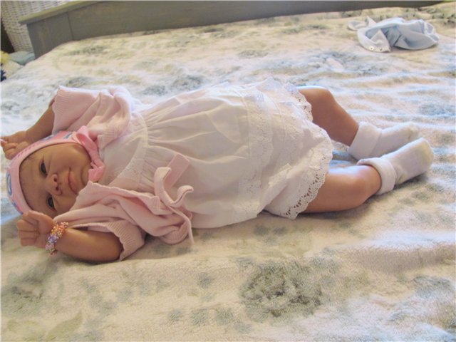 кукла реборн Евангелинка