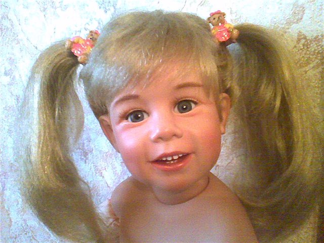 Знакомтесь, коллекционная кукла от Gotz Карина! Sissel Skille, коллекция 2008