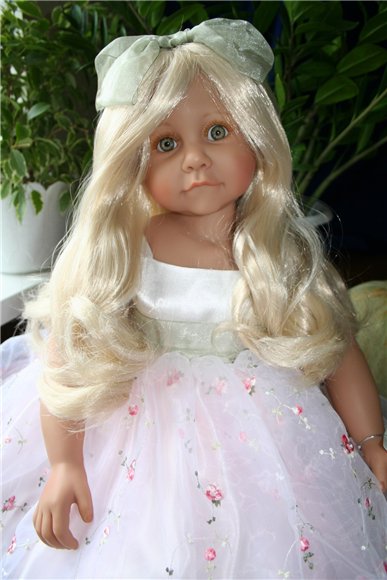 Нежданная радость! Коллекционная кукла Diane Bucki