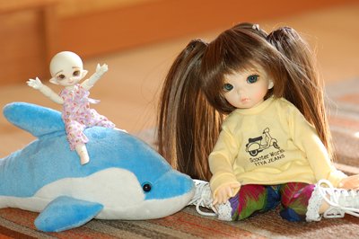 О Зосеньке и Буу. Как у меня появились мои БЖД куклы Fairyland