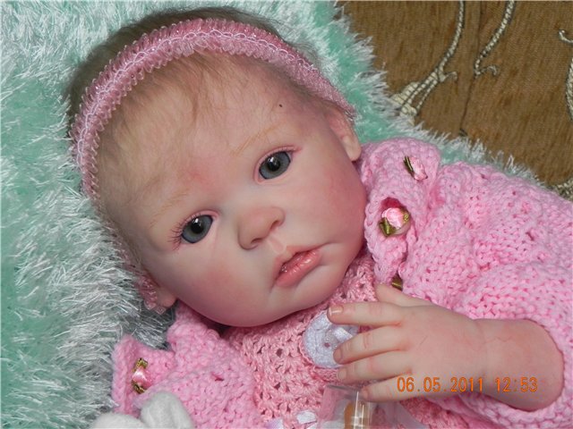 Малышка Грейс. Куклы реборн Светланы Преображенской (фото 5)