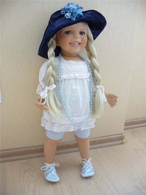 Миранда - мамина радость — Фарфоровые куклы Dianna Effner (Эффнер): Expressions