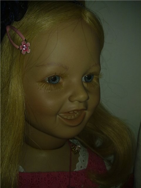 Лиза - кукла Annette Himstedt