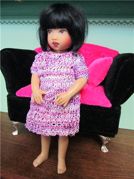 Helen Kish Zsu Zse — Куклы Helen Kish (Хелен Киш): Riley (Райли) (фото 5)