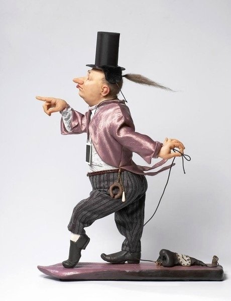 Нет мастерства без волшебства. Авторские куклы Елены Куниной