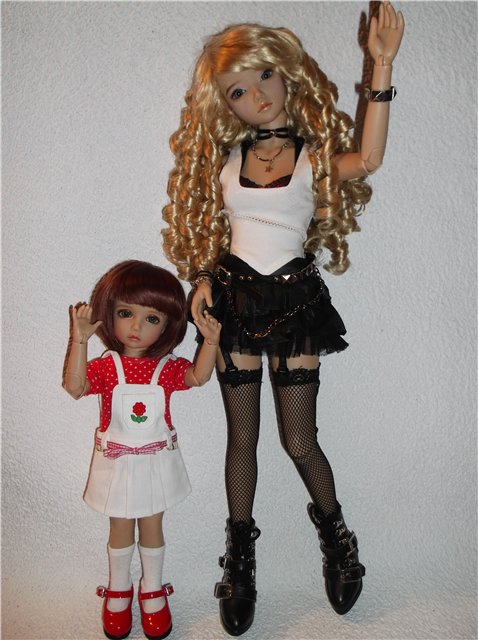 Я назвала её - Лёля! Куколки БЖД от Iplehouse | Бэйбики Я назвала её - Лёля! Куколки БЖД от Iplehouse