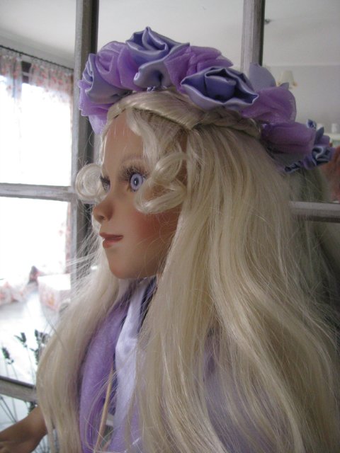 Я их называю - Лавандовые девочки! Крокус от Größle-Schmidt и Виола от Donna Rubert (фото 3)