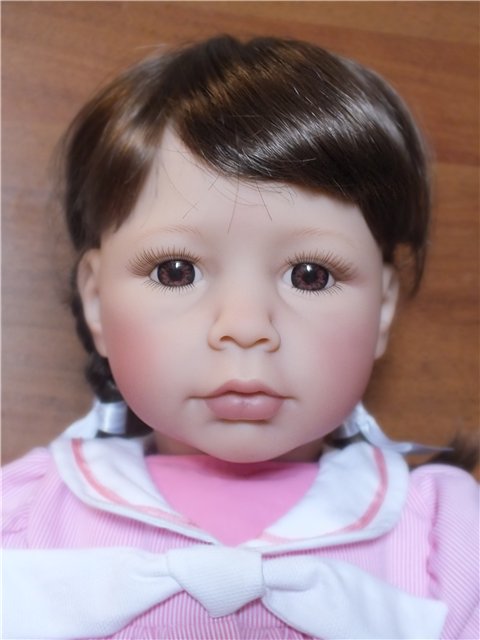 Серьёзная, но милая Thursday's Child от Lee Middleton, автор Eva Helland (фото 5)