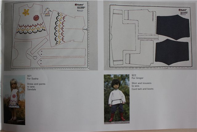 Куклы Sasha Dolls, Саша