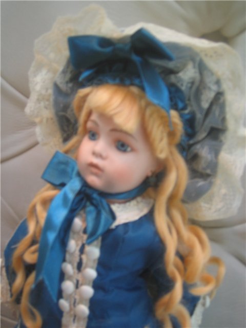 Мои фарфоровые дамы Bru — Антикварные куклы Bru (Брю) и реплики: Bru Jne (фото 2)