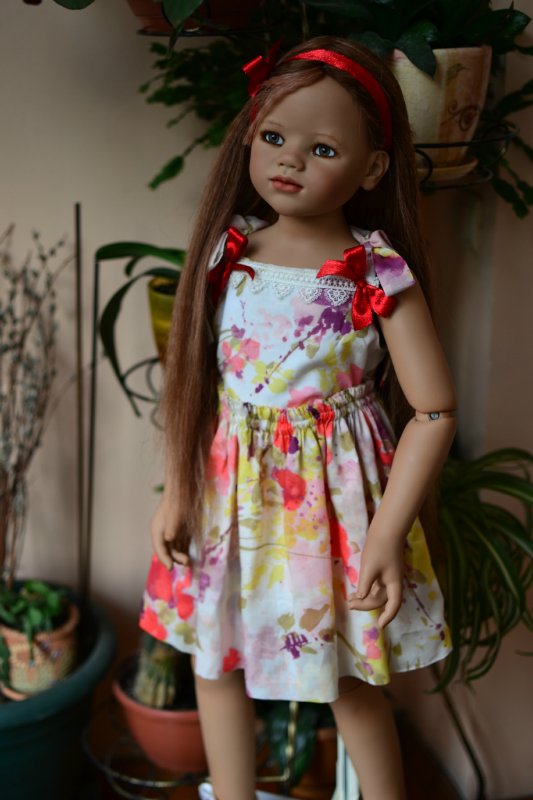 Лето прошло - а у нас новые платья