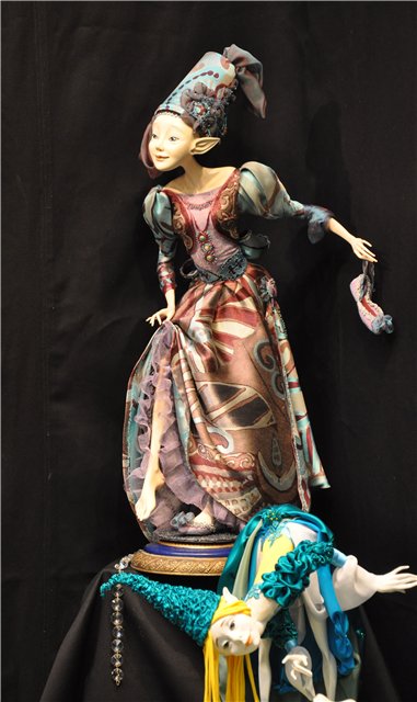 III Международная выставка "Искусство куклы" в Москве, 2012. Продолжение