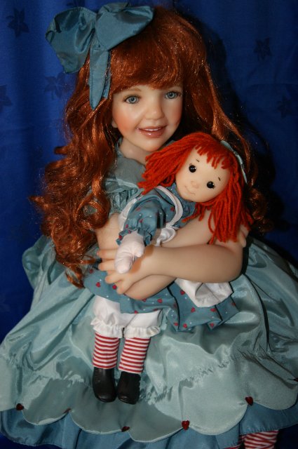 Милая девочка от автора Джейн Бредбери, Jane Bradbury и зовут ее "Ключ от моего сердца" (фото 5)