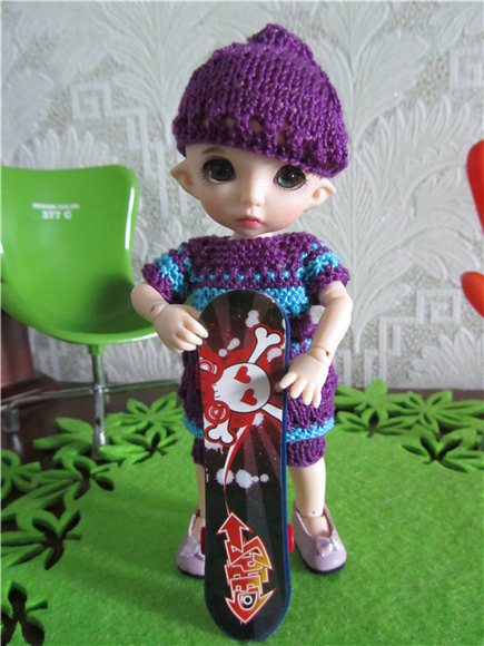 Нарядик для Мэгги, или вечерние забавы куклят (фото 2)