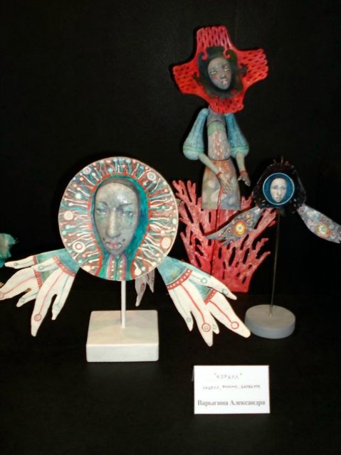 «ИСКУССТВО КУКЛЫ» 2012 в Крокус-Экспо: небольшой фотообзор